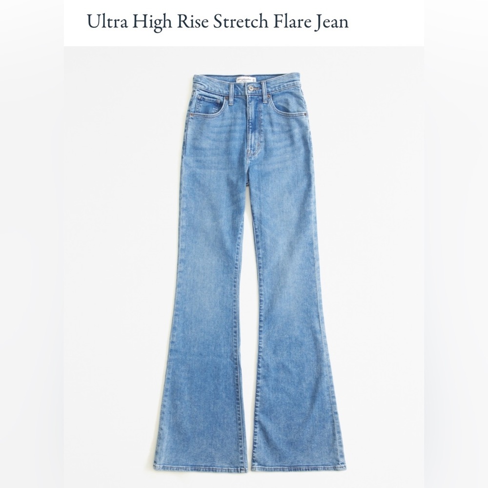 Ultra High Rise Flare Jean